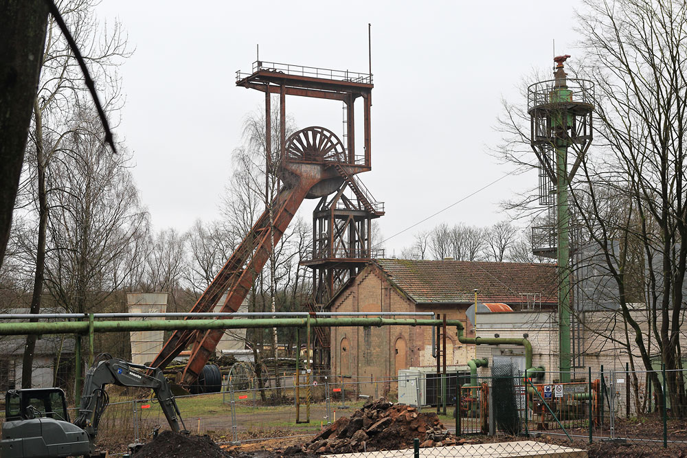 Allemagne Bassin Houiller de la Sarre