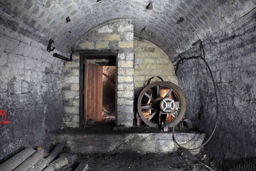 Belgique mines et carrières souterraines