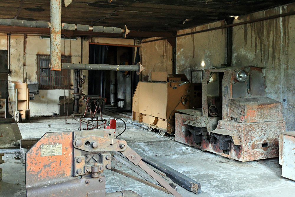 Italie mines de Cogne