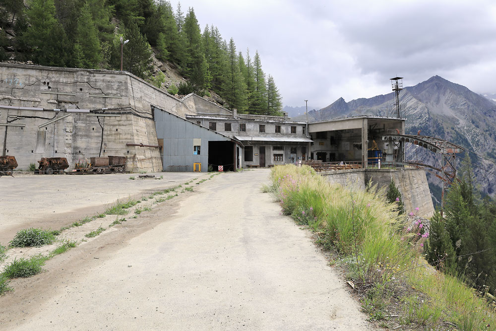 Italie mines de Cogne